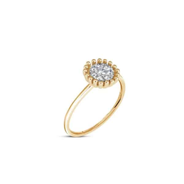 Bling Circle Ring