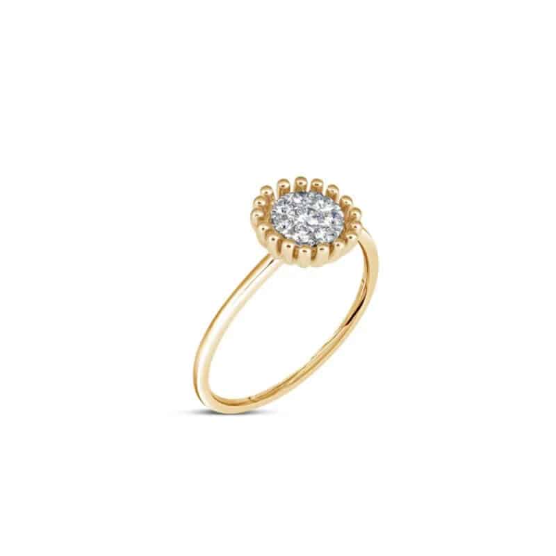 Bling Circle Ring