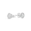 Bling Cushion Earrings