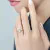 Bling-Cushion-Ring-Hand-Shot.jpg Bling Cushion Ring
