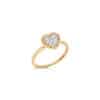 Bling Heart Ring
