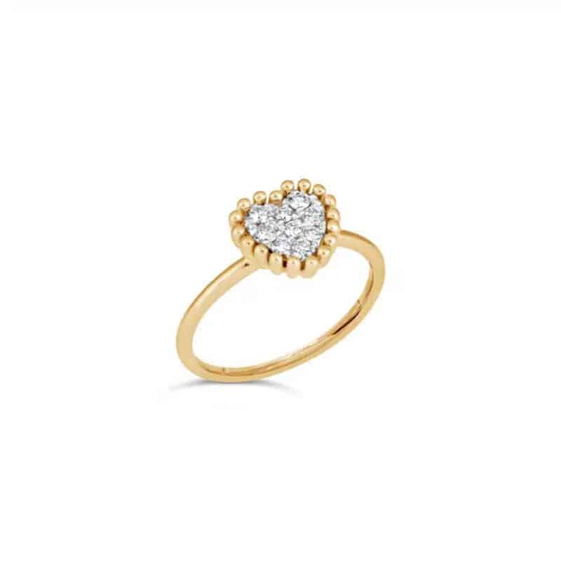 Bling Heart Ring