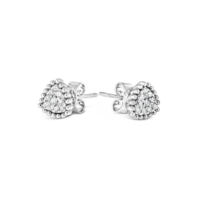 Bling Trillion Earrings
