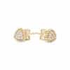 Bling Trillion Earrings