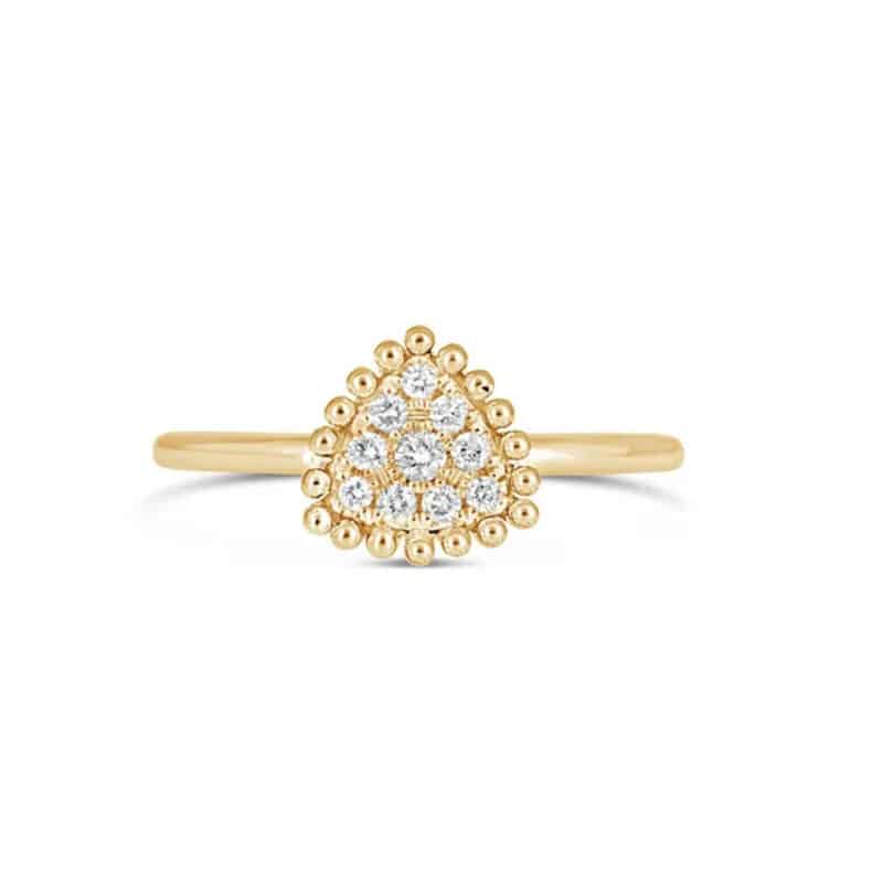 Bling Trillion Ring