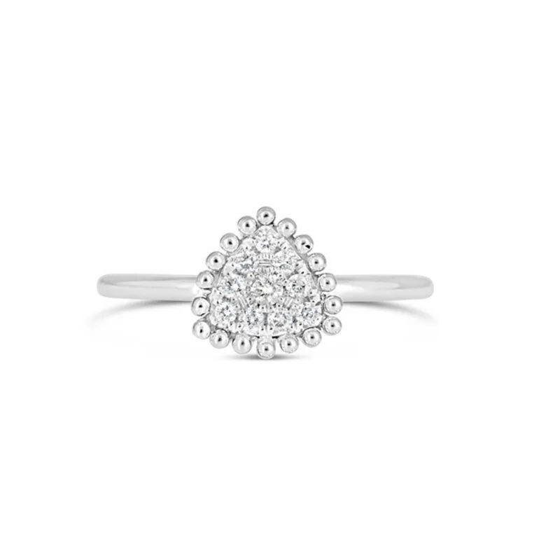 Bling Trillion Ring