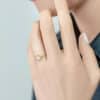 Bling Trillion Ring