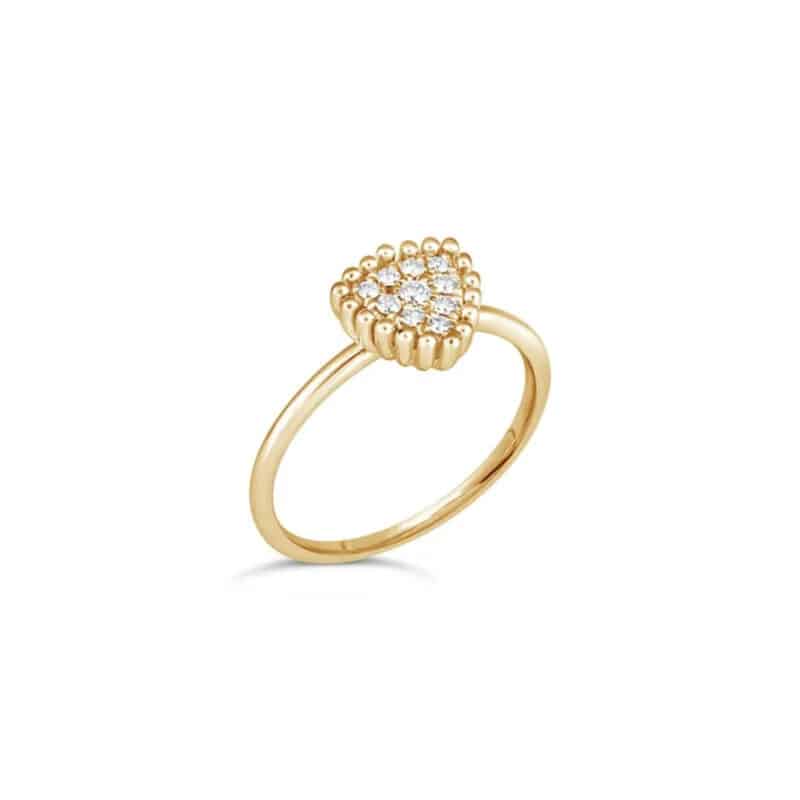 Bling Trillion Ring
