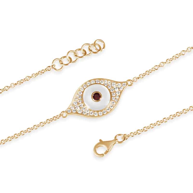 Blink Evil Eye Chain Bracelet