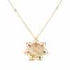 Bliss - Aum Lotus Necklace