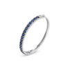Blue Sapphire Diamond Sparkle Bracelet