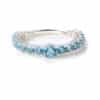 Blue Topaz Pop Ring