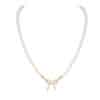 Blushing Bow Center Necklace