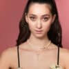 Blushing Bow Center Necklace