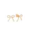 Blushing Bow  Earrings