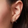 Blushing Bow  Earrings