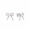 Blushing Bow  Earrings