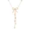 Blushing Bow Flow Necklace