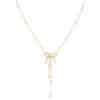 Blushing Bow Flow Necklace