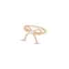 Blushing Bow Ring