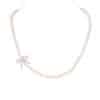 Blushing Bow Side Necklace