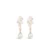 Bubbles Pearl & Diamond Earrings