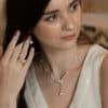 Bubbles Pearl & Diamond Ring