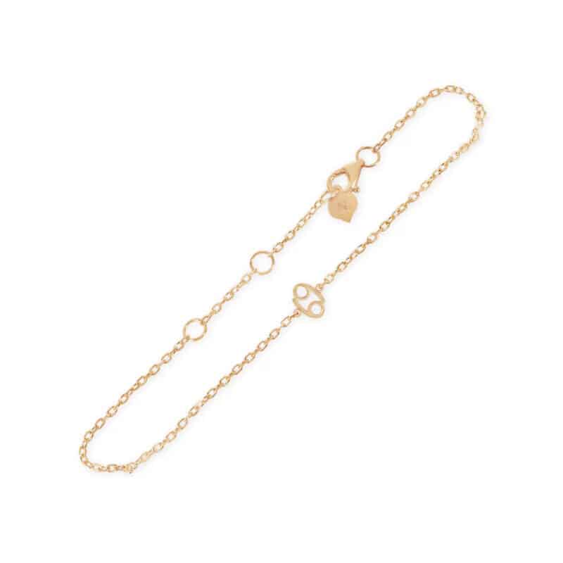 Cancer Zodiac Bracelet