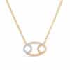 Cancer Zodiac Necklace