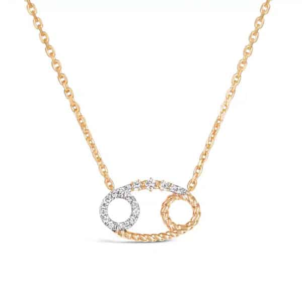 Cancer Zodiac Necklace