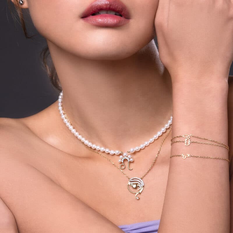 Capricorn Zodiac Bracelet