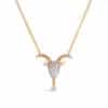 Capricorn Zodiac Necklace