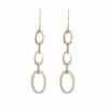 Chain of Love Long Earrings