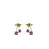 Cherry Ear Stud