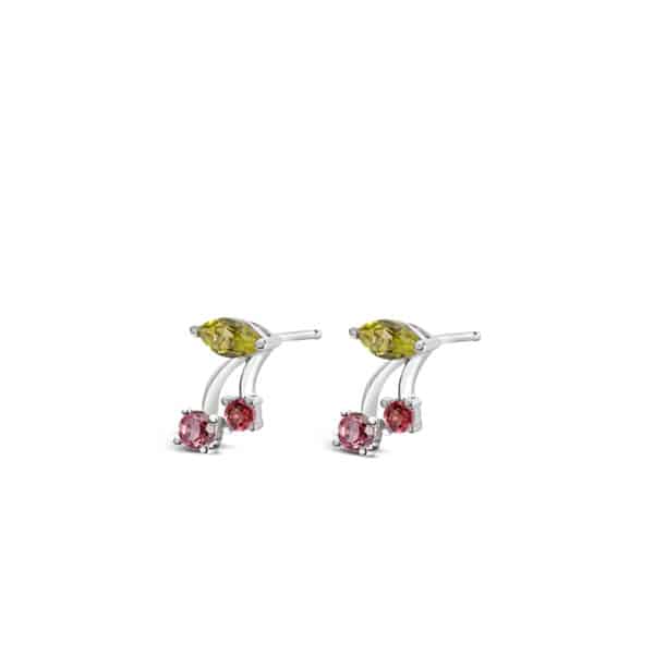 Cherry Ear Stud