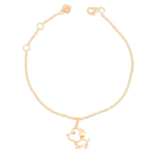 Lunar Zodiac Bracelet - Dog