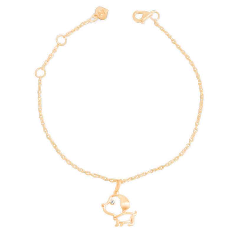 Lunar Zodiac Bracelet - Dog