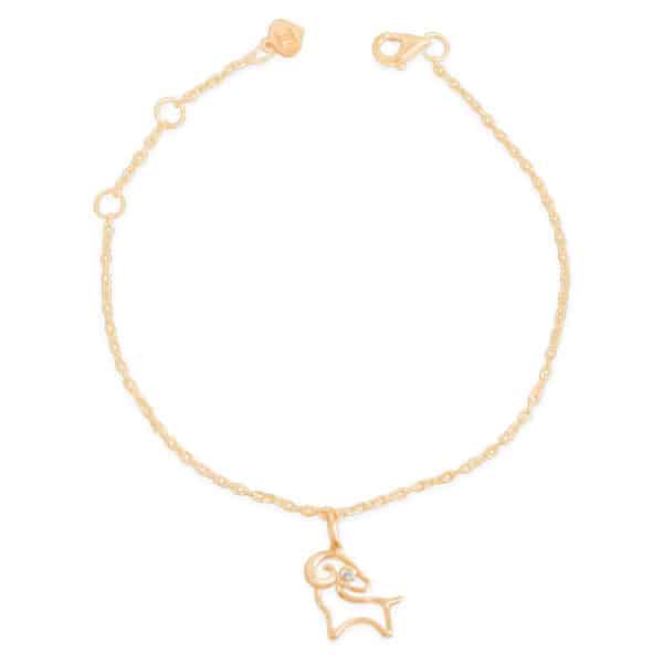 Lunar Zodiac Bracelet - Goat