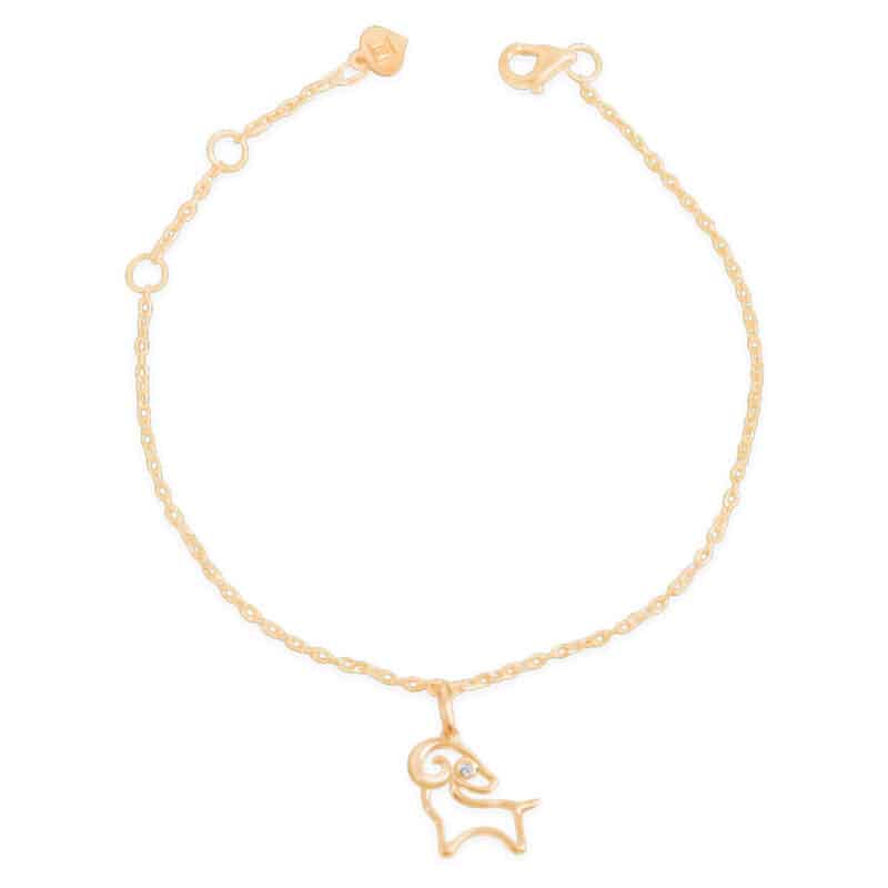 Lunar Zodiac Bracelet - Goat