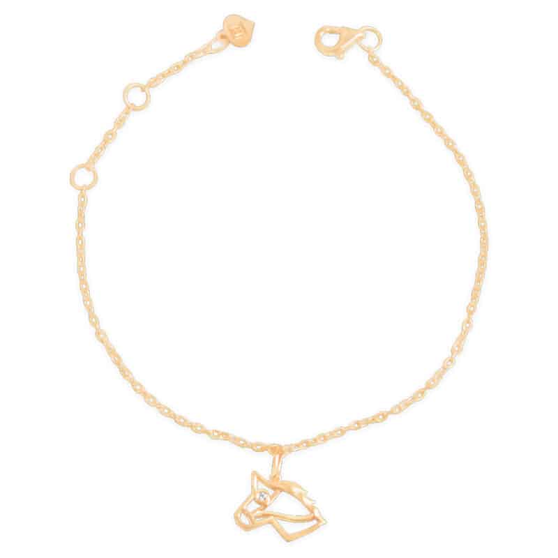 Lunar Zodiac Bracelet - Horse