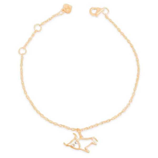 Lunar Zodiac Bracelet - Ox