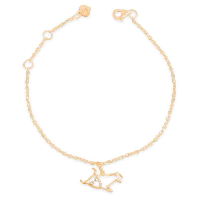 Lunar Zodiac Bracelet - Ox