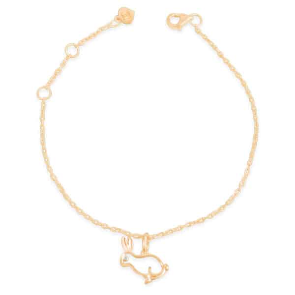 Lunar  Zodiac Bracelet - Rabbit