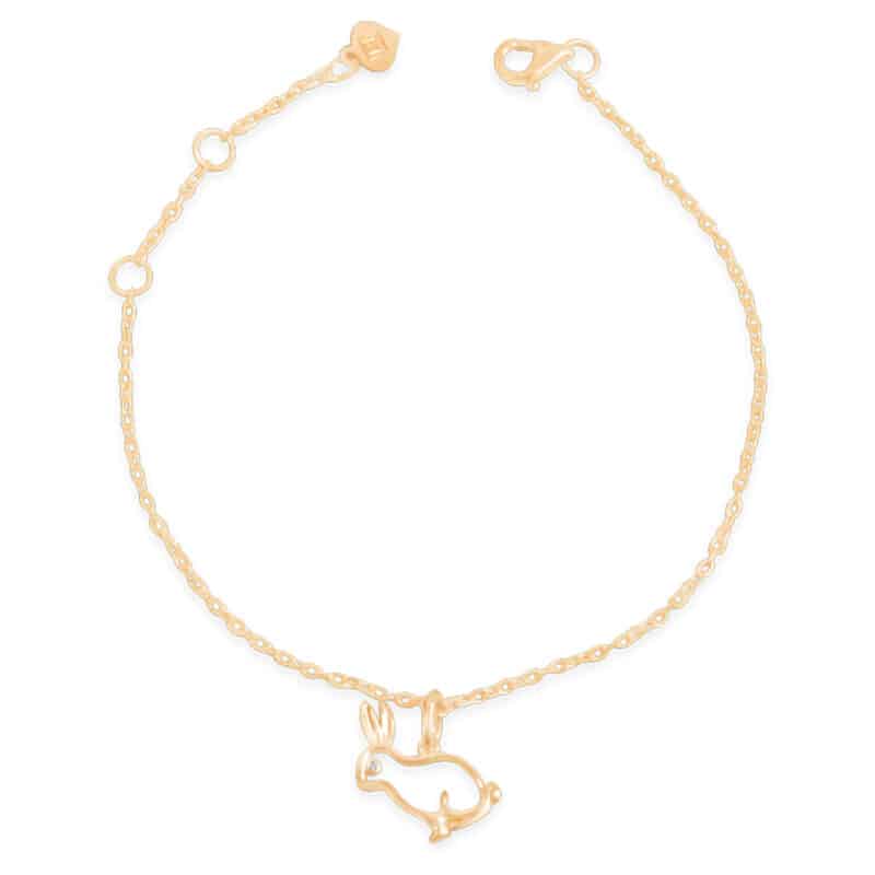Lunar  Zodiac Bracelet - Rabbit