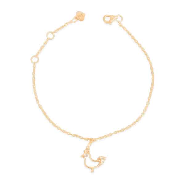 Lunar  Zodiac Bracelet - Rooster