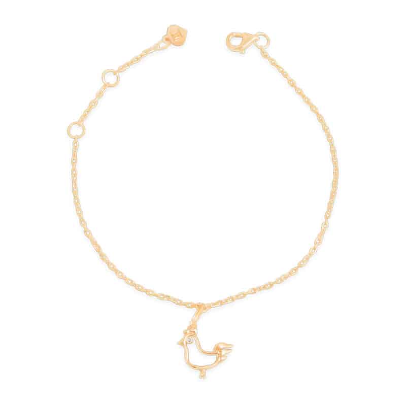 Lunar  Zodiac Bracelet - Rooster