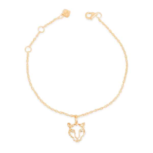 Lunar Zodiac Bracelet - Tiger