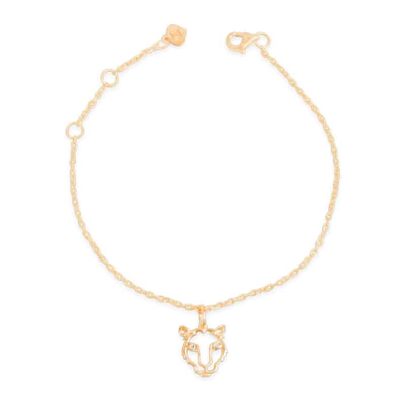 Lunar Zodiac Bracelet - Tiger