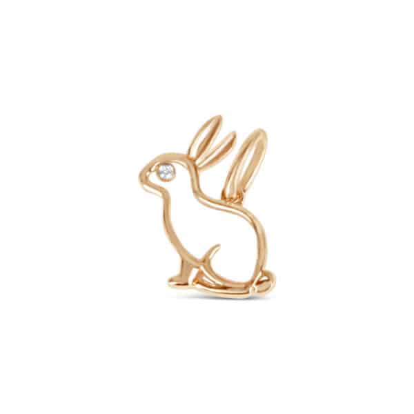 Lunar Zodiac Pendant - Rabbit
