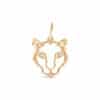 Lunar  Zodiac Pendant - Tiger